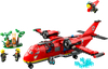 LEGO CITY Strażacki samolot ratunkowy 60413