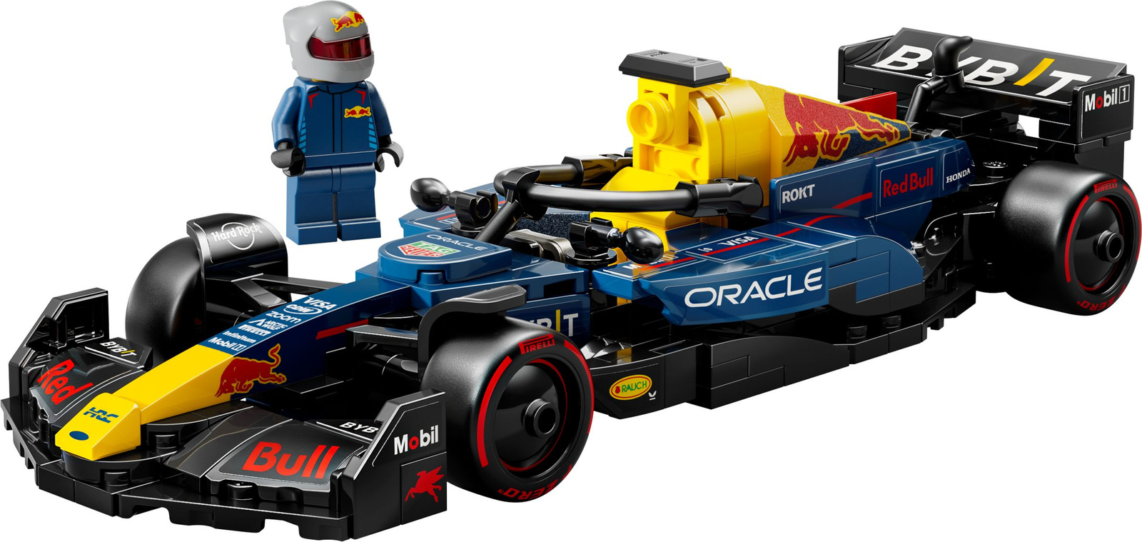 Lego Speed Champions 77243 Bolid F1 Oracle Red Bull Racing RB20