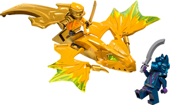 LEGO NINJAGO Atak powstającego smoka Arina 71803