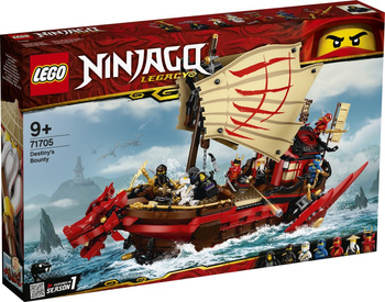 LEGO NINJAGO  Perła Przeznaczenia 71705