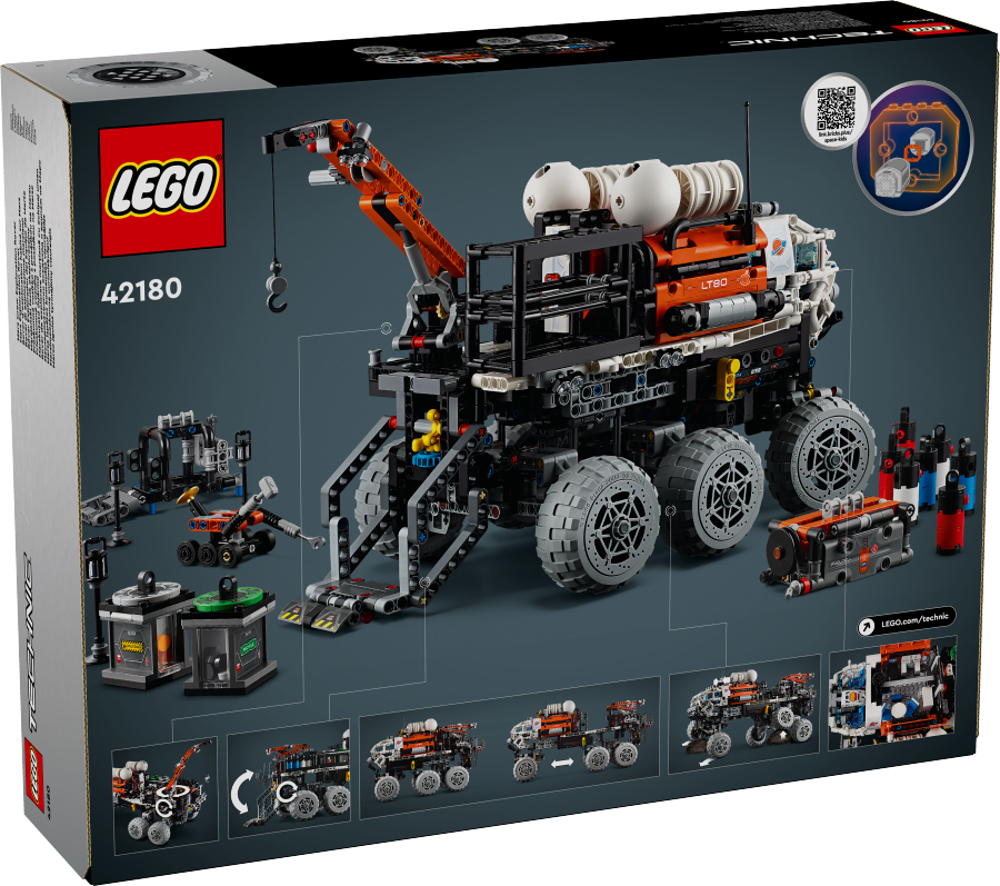 LEGO TECHNIC Marsjański łazik eksploracyjny 42180