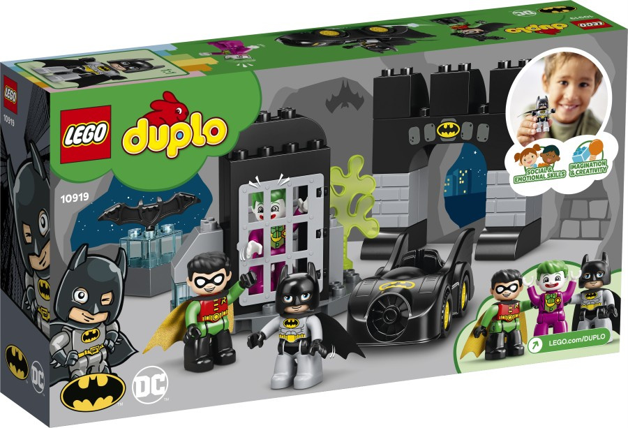 LEGO DUPLO  Jaskinia Batmana 10919