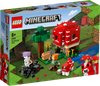 LEGO MINECRAFT Dom w grzybie 21179