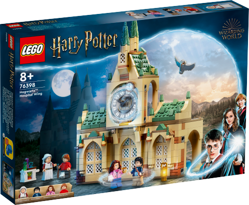 LEGO HARRY POTTER Skrzydło szpitalne Hogwartu 76398