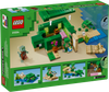 LEGO MINECRAFT Domek na plaży żółwi 21254