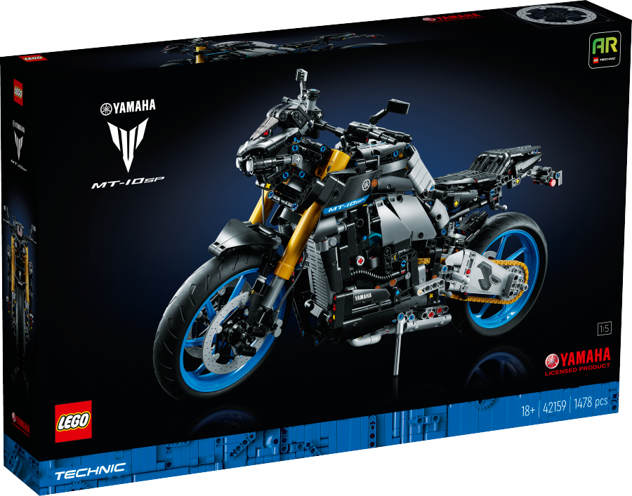 LEGO TECHNIC Yamaha MT-10 SP 42159