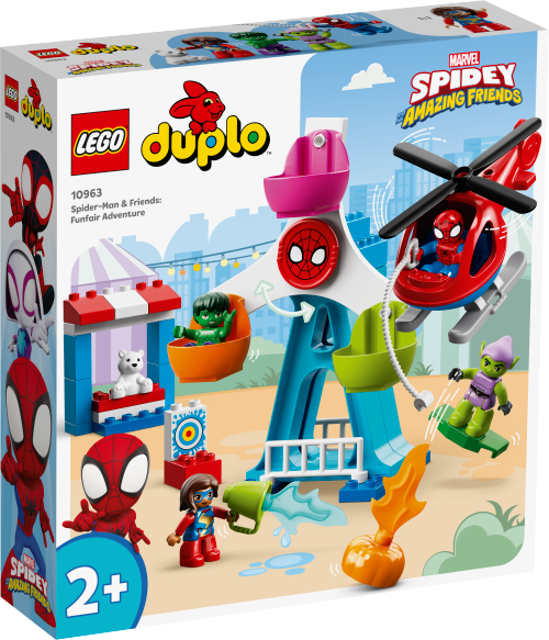 LEGO DUPLO Spider-Man i przyjaciele w wesołym miasteczku 10963