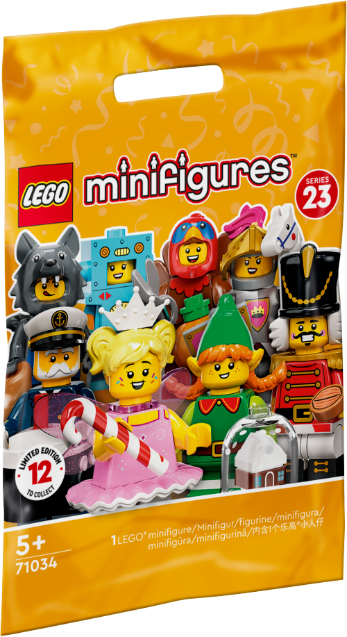 LEGO MINIFIGURES Seria 23 71034