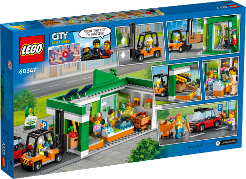 LEGO CITY Sklep spożywczy 60347