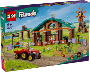 LEGO FRIENDS Rezerwat zwierząt gospodarskich 42617