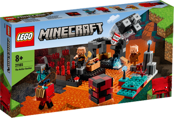 LEGO MINECRAFT Bastion w Netherze 21185