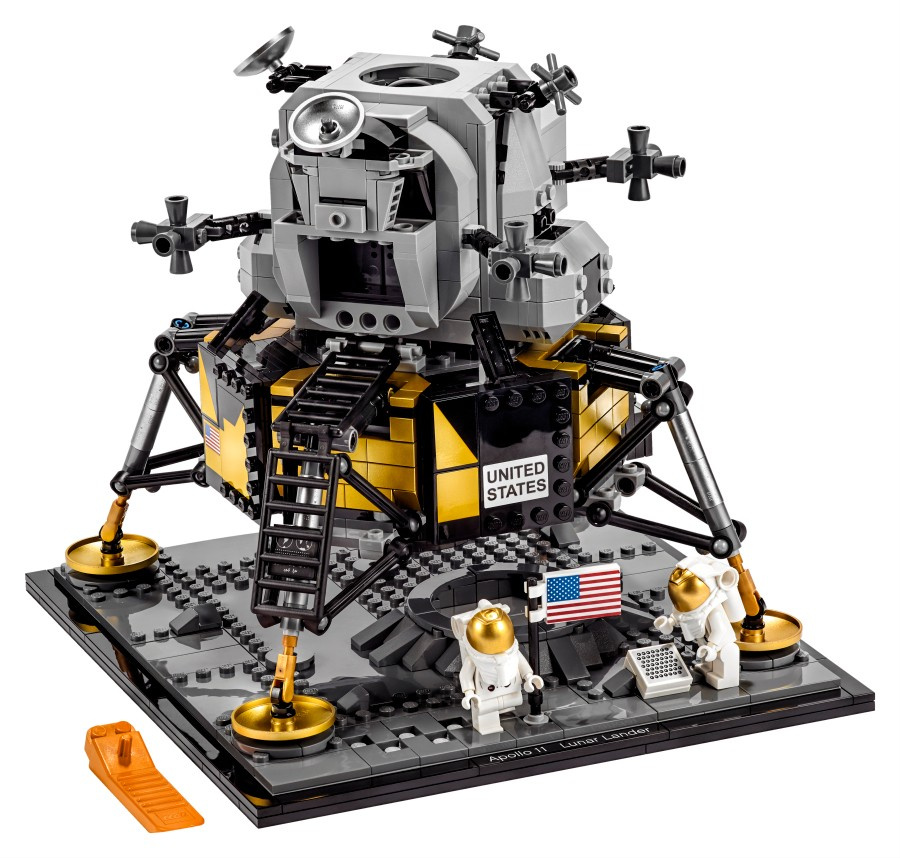 LEGO CREATOR EXPERT  Lądownik księżycowy Apollo 11 10266