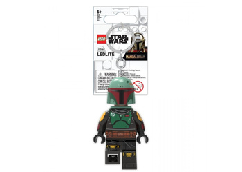 Breloczek LEGO KE188 latarka Boba Fett STAR WARS