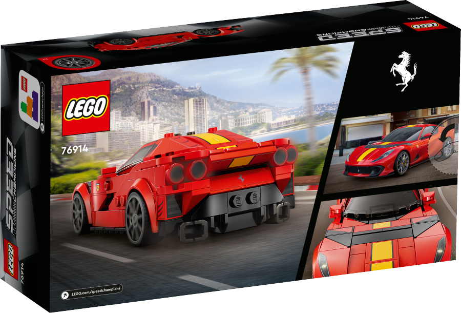 LEGO SPEED CHAMPIONS Ferrari 812 Competizione 76914
