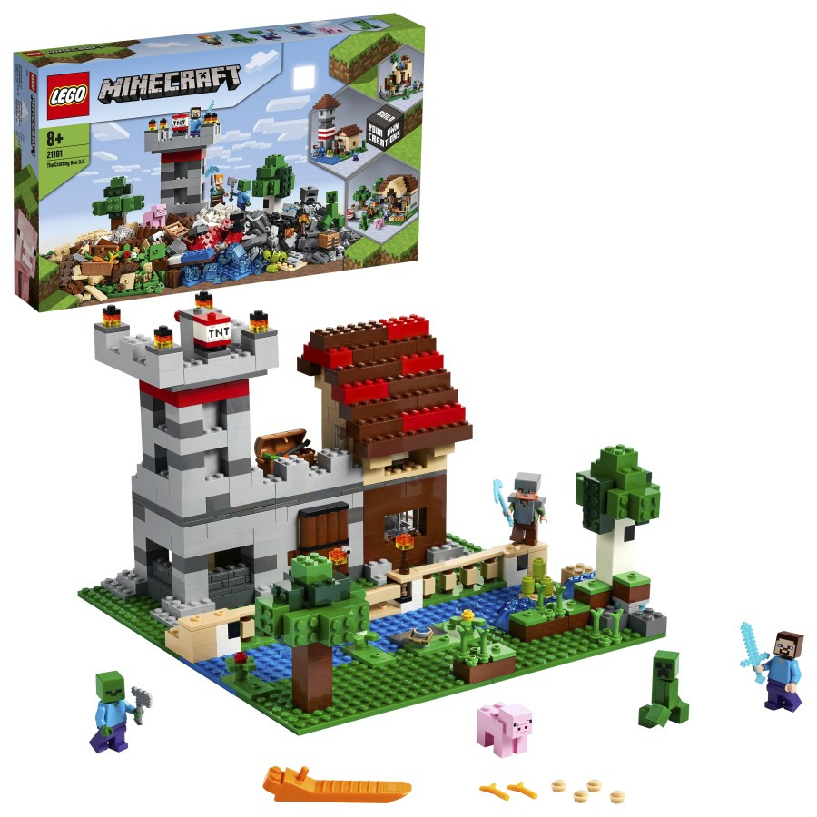 LEGO® MINECRAFT 21161 Kreatywny warsztat 3.0