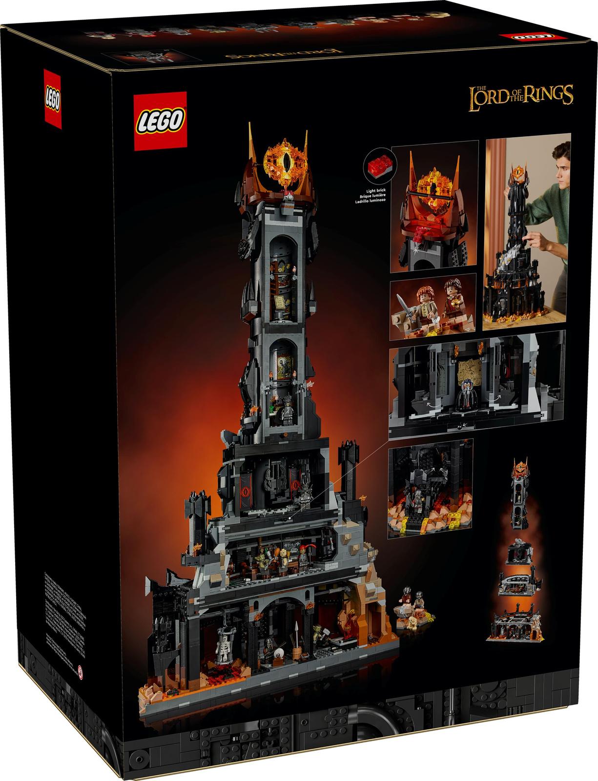 LEGO Icons 10333 Władca pierścieni: Barad-dur
