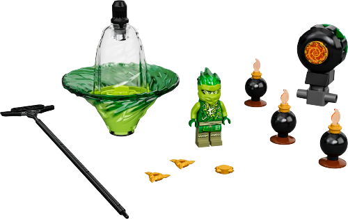LEGO NINJAGO Szkolenie wojownika Spinjitzu Lloyda 70689