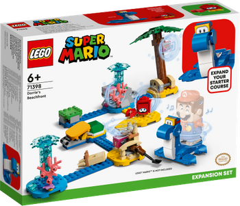 LEGO SUPER MARIO Zestaw rozszerzający Nabrzeże Dorrie 71398