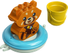 LEGO DUPLO Zabawa w kąpieli: pływająca czerwona panda 10964