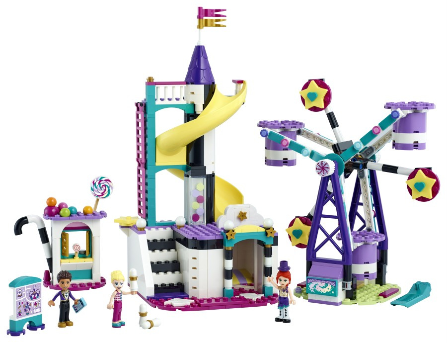 LEGO FRIENDS  Magiczny diabelski młyn i zjeżdżalnia 41689