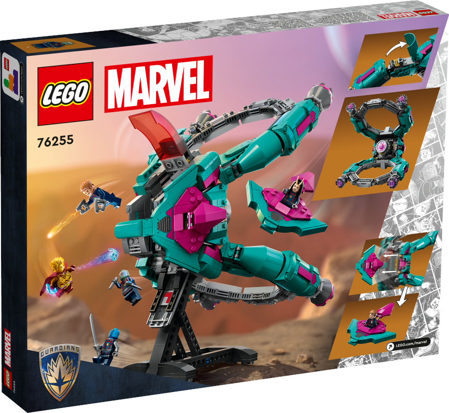 LEGO MARVEL Nowy statek Strażników 76255