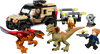 LEGO JURASSIC WORLD Transport pyroraptora i dilofozaura 76951