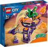 LEGO CITY Wyzwanie kaskaderskie – rampa z kołem do przeskakiwania 60359