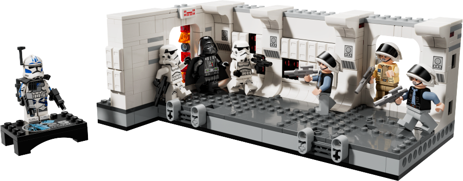 LEGO STAR WARS Wejście na pokład statku kosmicznego Tantive IV™ 75387