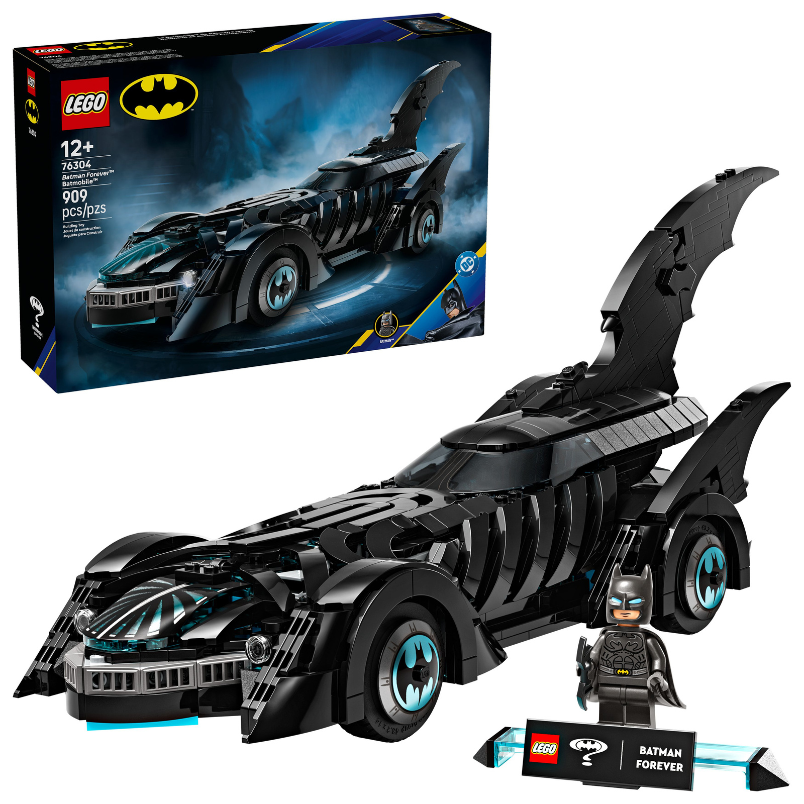 Lego Super Heroes 76304 Batmobil Batman Forever