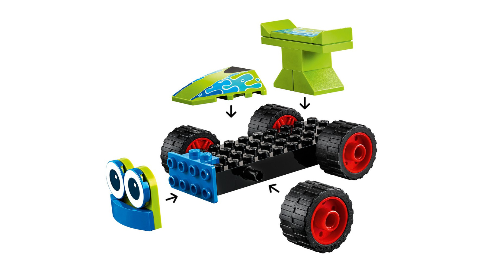 LEGO® TOY STORY 10766 CHUDY I PAN STEROWANY