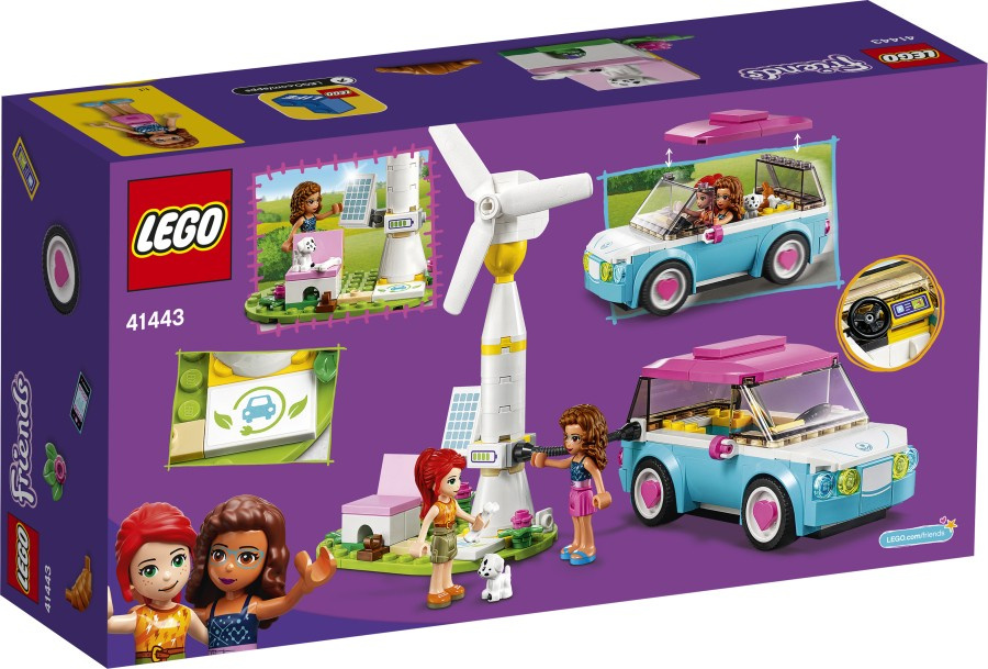 LEGO FRIENDS  Samochód elektryczny Olivii 41443