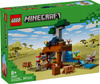 Lego Minecraft 21269 Wyprawa do pancernikowej kopalni