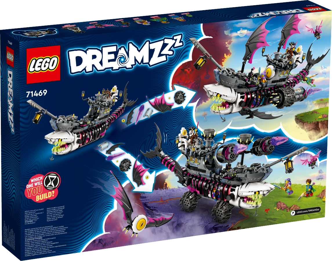 LEGO DREAMZzz Koszmarny Rekinokręt 71469