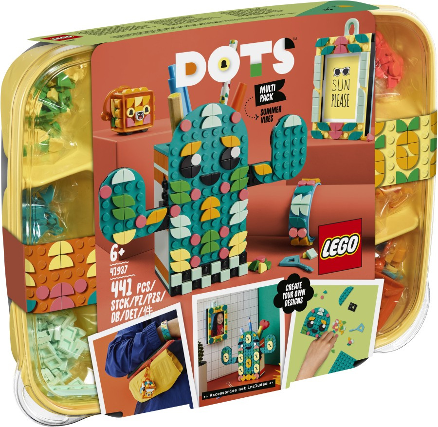 LEGO DOTS  Letni wielopak 41937