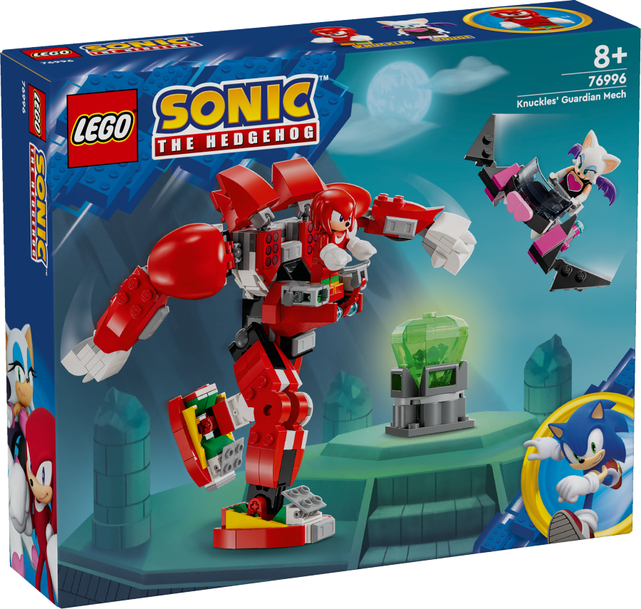 LEGO SONIC Knuckles i mech-strażnik 76996