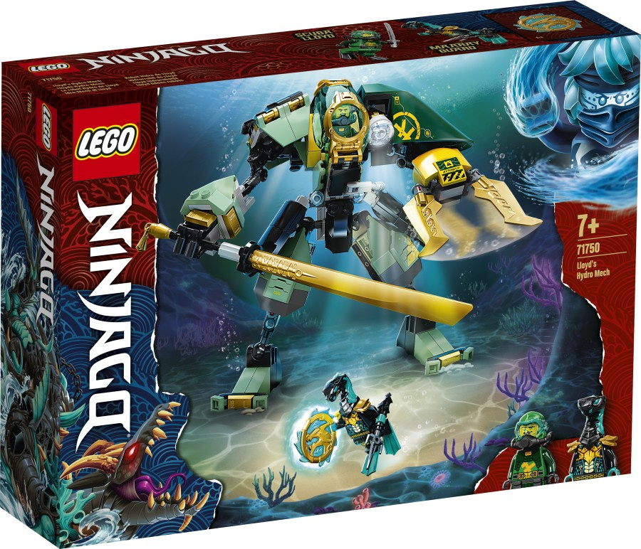 LEGO NINJAGO  Wodny mech Lloyda 71750