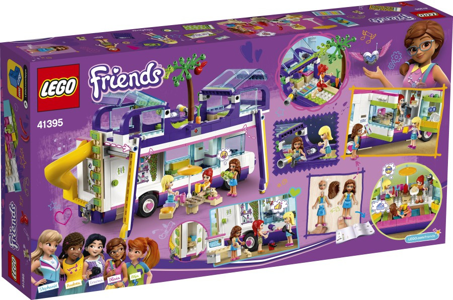 LEGO FRIENDS Autobus przyjaźni 41395