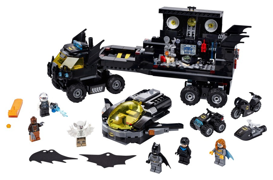 LEGO SUPER HEROES  Mobilna baza Batmana 76160