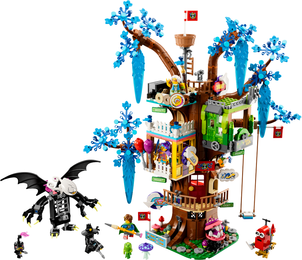 LEGO DREAMZzz Fantastyczny domek na drzewie 71461