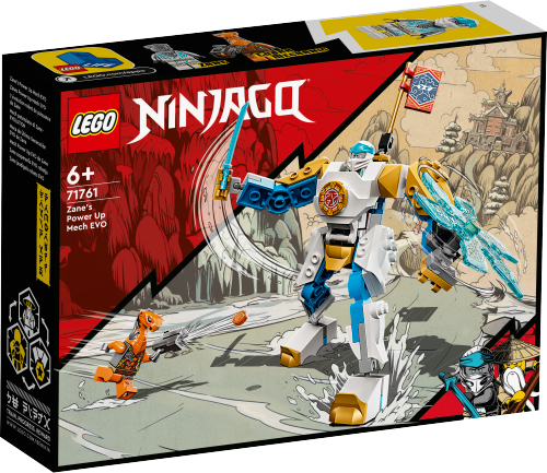 LEGO NINJAGO Energetyczny mech Zane’a EVO 71761