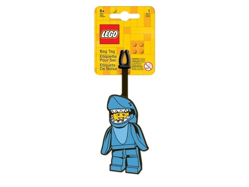 Zawieszka do Bagażu Lego Rekin