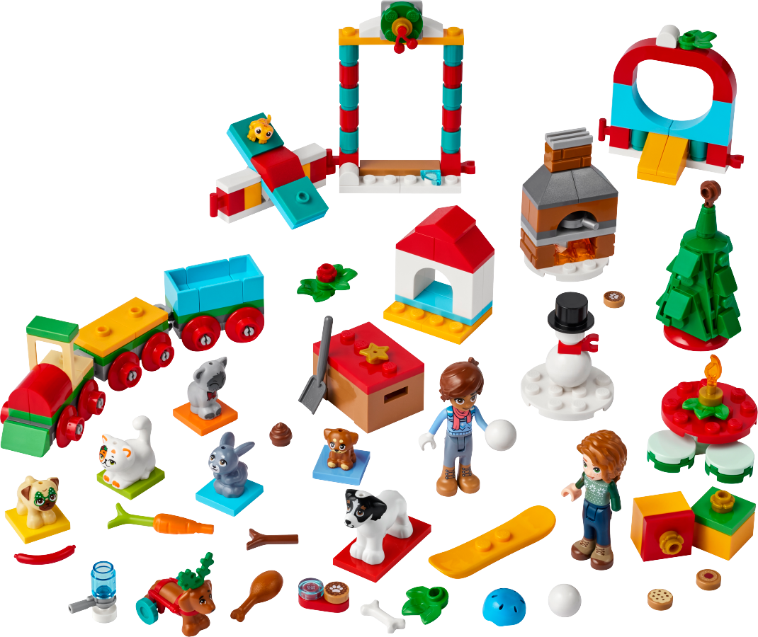 LEGO FRIENDS Kalendarz adwentowy 2023 41758