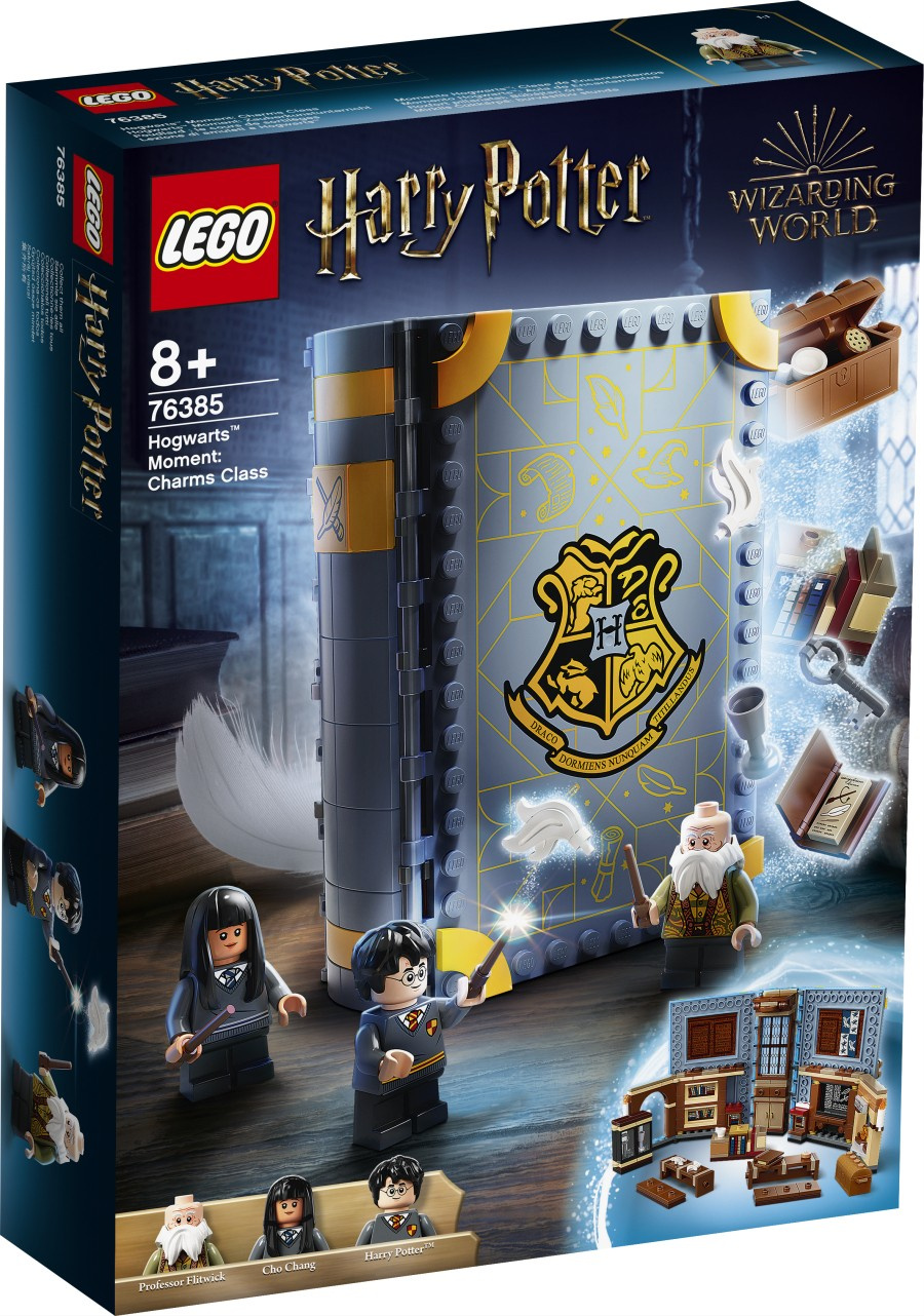 LEGO HARRY POTTER™  Chwile z Hogwartu: zajęcia z zaklęć i uroków 76385