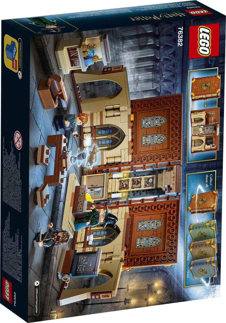 LEGO HARRY POTTER™  Chwile z Hogwartu: zajęcia z transfiguracji 76382