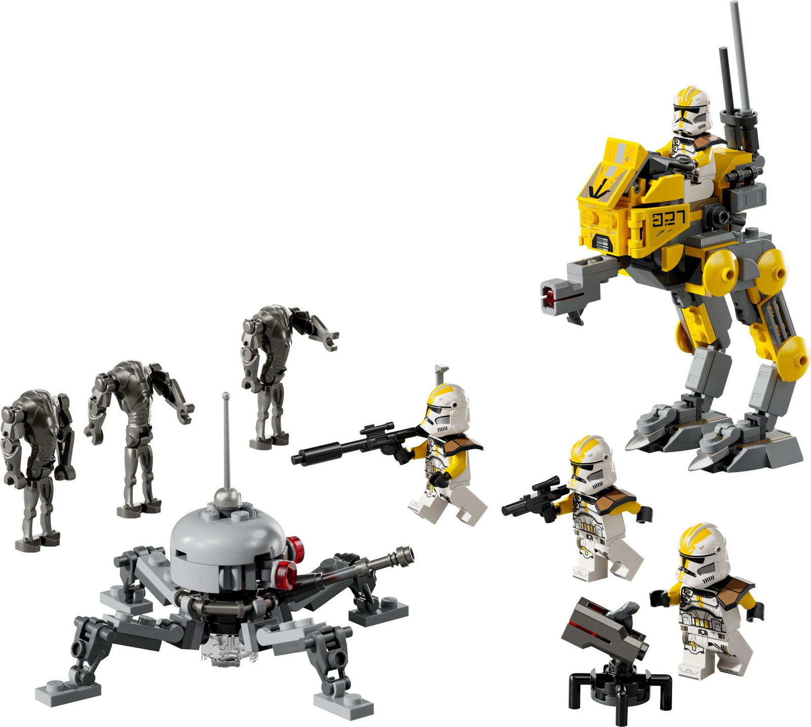 Lego Star Wars 75431 Zestaw bitewny  żołnierze-klony z 327. korpusu galaktycznego