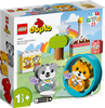 LEGO DUPLO Mój pierwszy szczeniak i kotek z odgłosami 10977