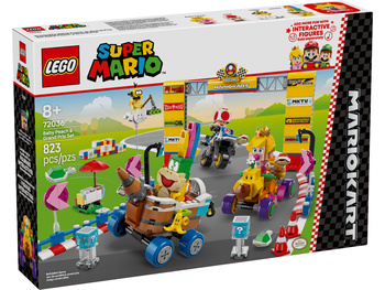Lego Super Mario 72036 Zestaw Baby Peach i Grand Prix - Mario Kart