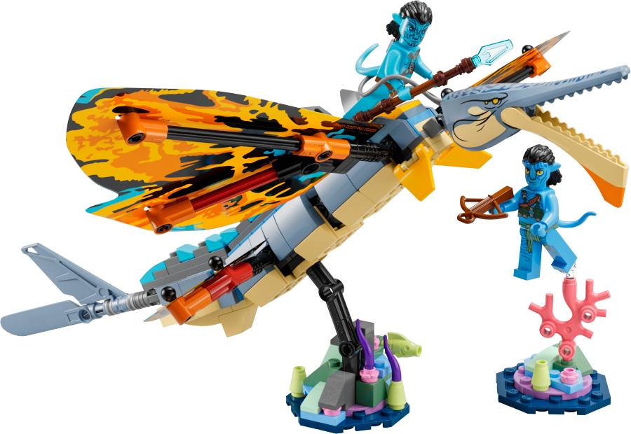 LEGO AVATAR Przygoda ze skimwingiem 75576
