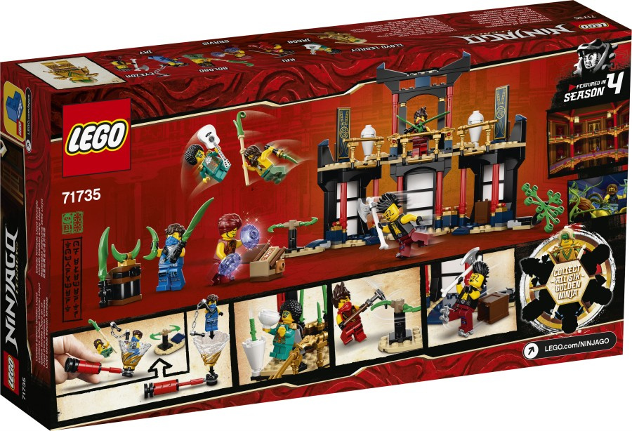 LEGO NINJAGO  Turniej Żywiołów 71735