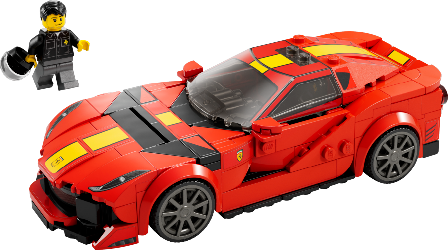 LEGO SPEED CHAMPIONS Ferrari 812 Competizione 76914